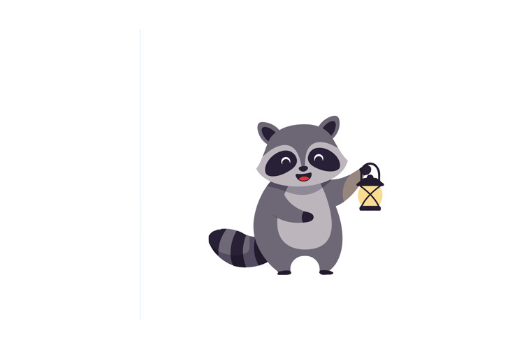 Raccoon Clipart Image 9