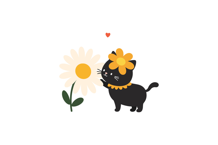 Kitten Clipart Image 20