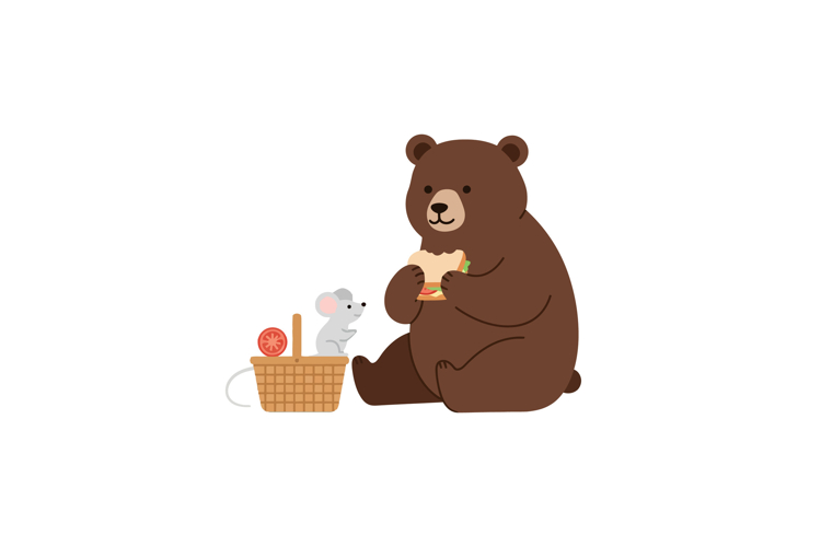 Bear Clipart Image 6