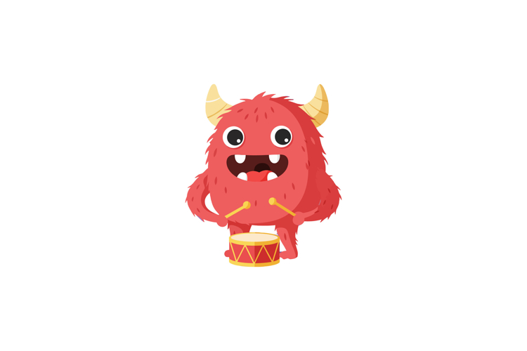 Monster Clipart Image 23
