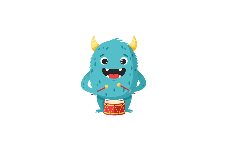 Monster Clipart Image 5