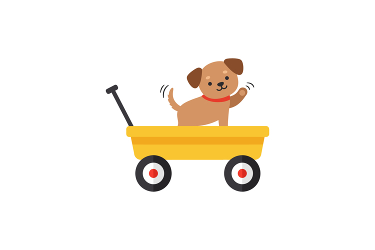 Puppy Clipart Image 15