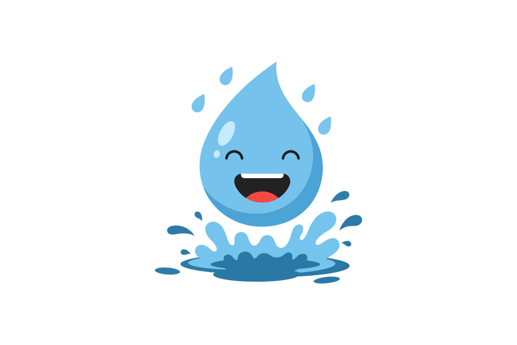 Water Splashing Clipart