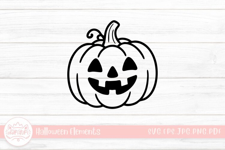 jack o doodle halloween element example image 1