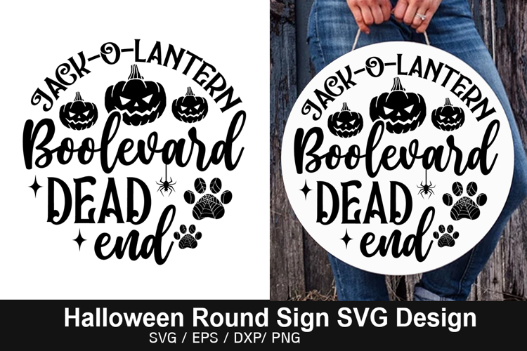 Halloween Sublimation Design Image 7