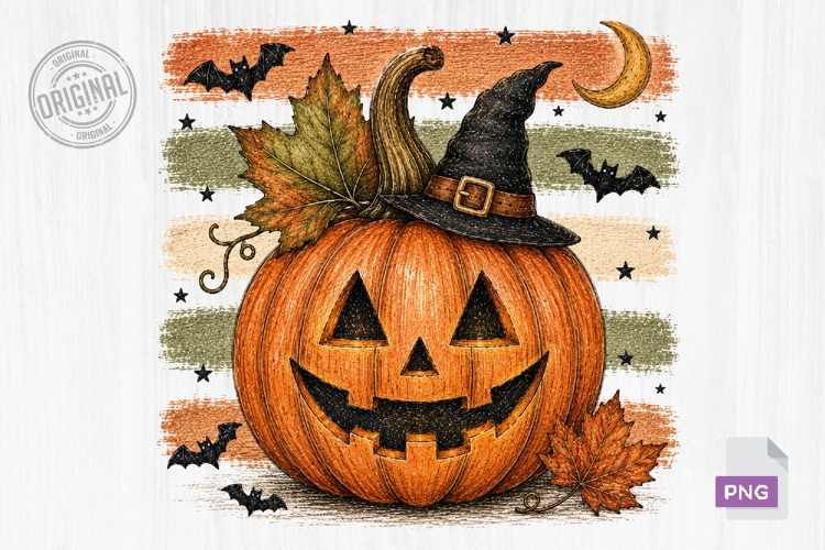 Jack O Lantern Pumpkin PNG