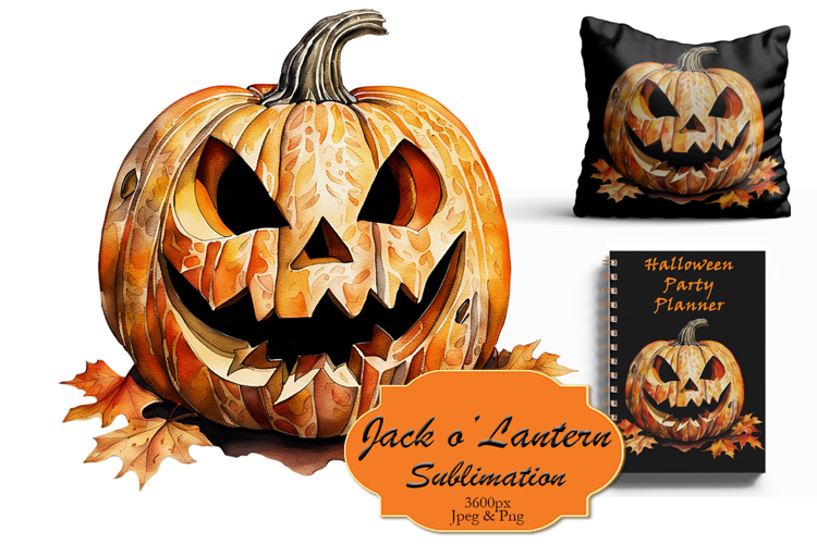 Jack o'Lantern Sublimation