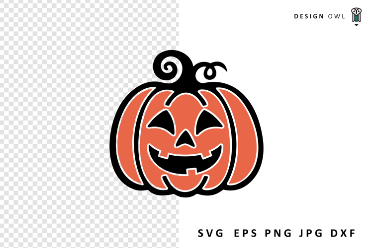 Jack O Lantern - Halloween Pumpkin SVG