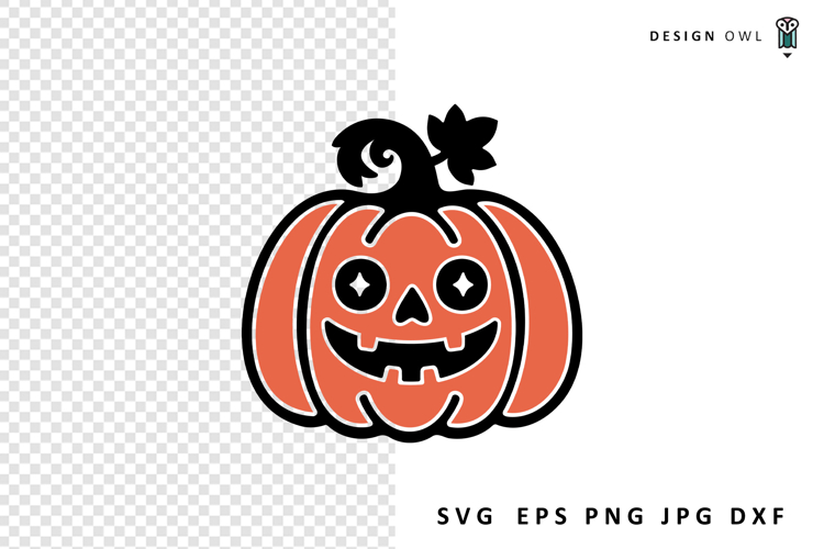 Jack O Lantern - Halloween Pumpkin SVG