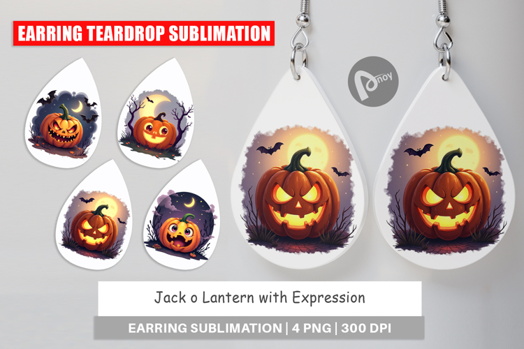 Sublimation Earring Designs Image 17