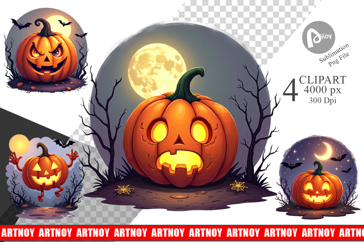 Halloween Clipart Png Image 12