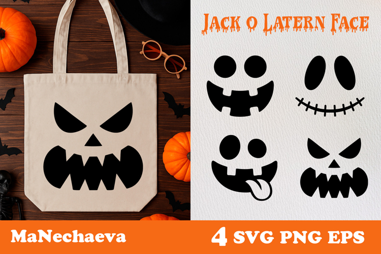 Jack o Lantern SVG | Halloween Pumpkin Design