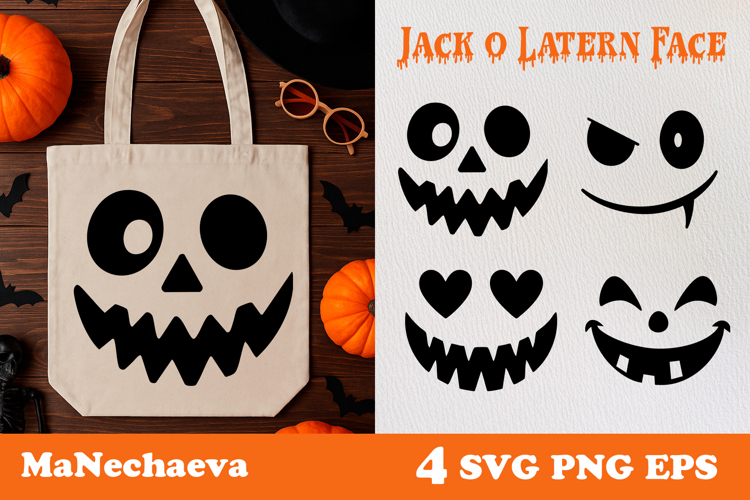 Jack o Lantern SVG | Halloween Pumpkin Design