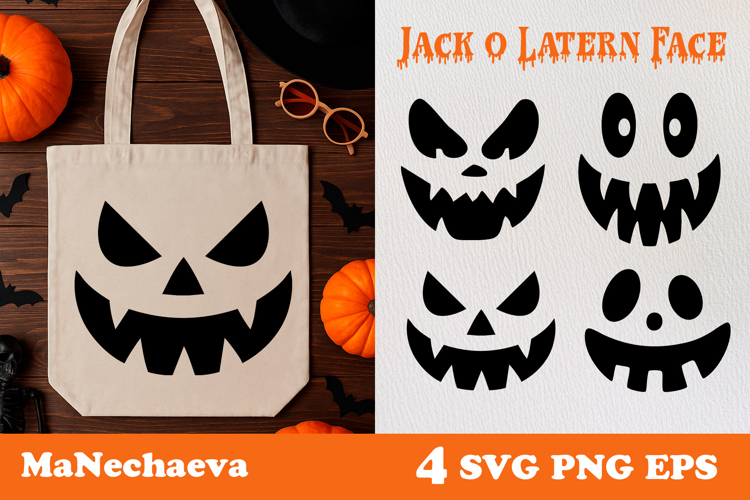 Jack o Lantern SVG | Halloween Pumpkin Design