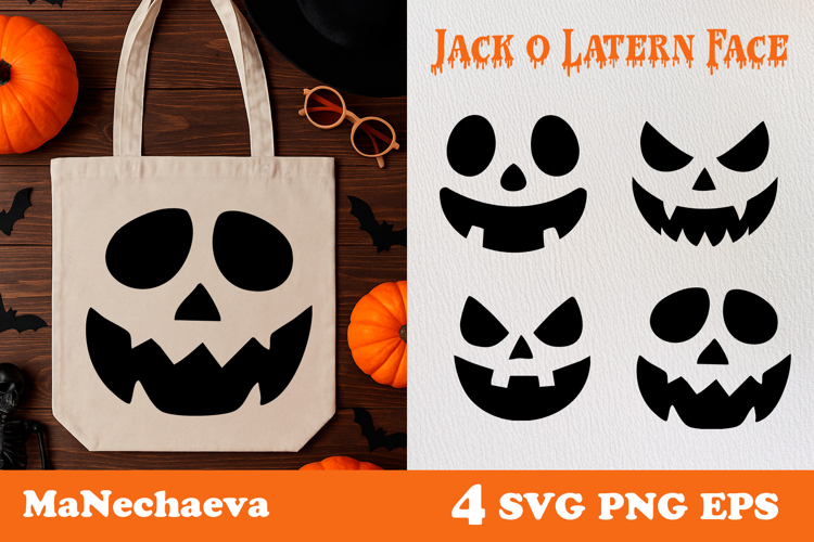 Jack o Lantern SVG | Halloween Pumpkin Design