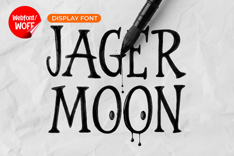 Jager Moon | Clean Display Webfont for Modern Websites