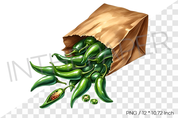 Chili Clipart Image 23