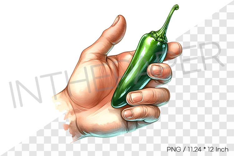 Chili Clipart Image 9