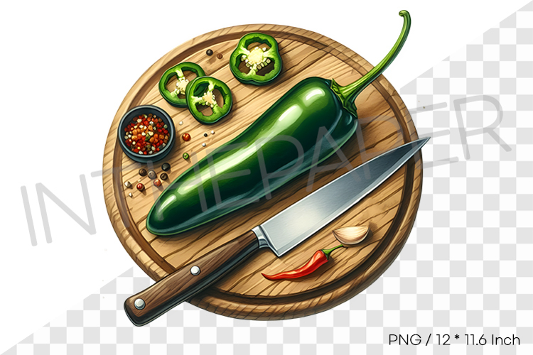 Chili Clipart Image 8