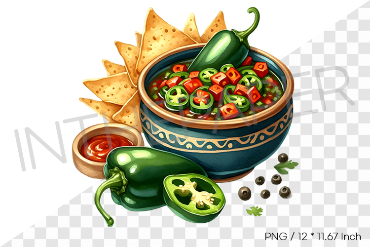 Jalapeno Clipart Image 18