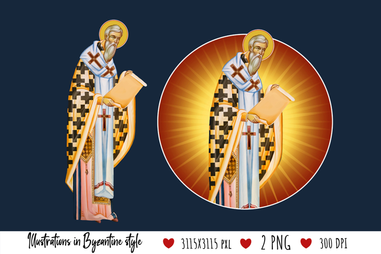 James- Brother of Jesus. Christian Illustration