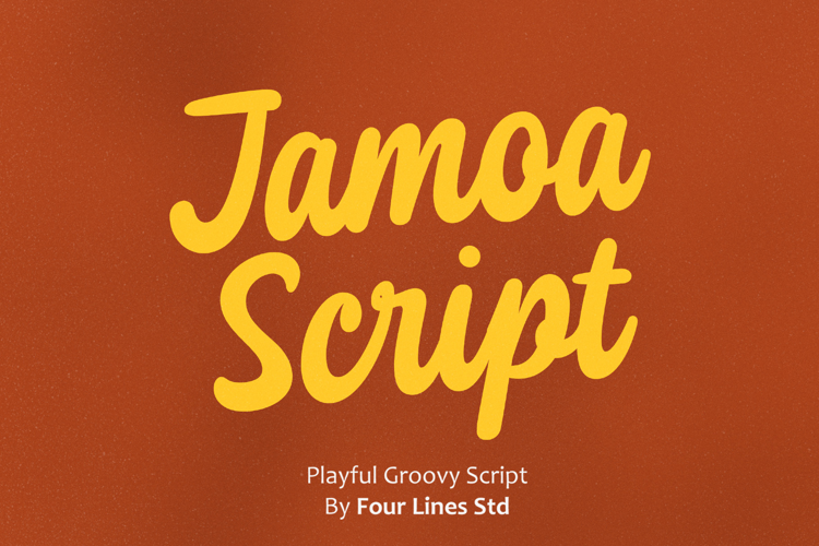 Jamoa Script Playful Groovy Script