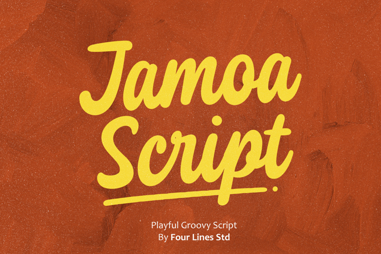 Jamoa Script Playful Groovy Script
