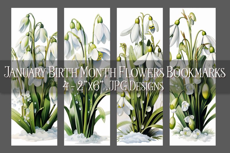 Birth Month Flowers Image 21