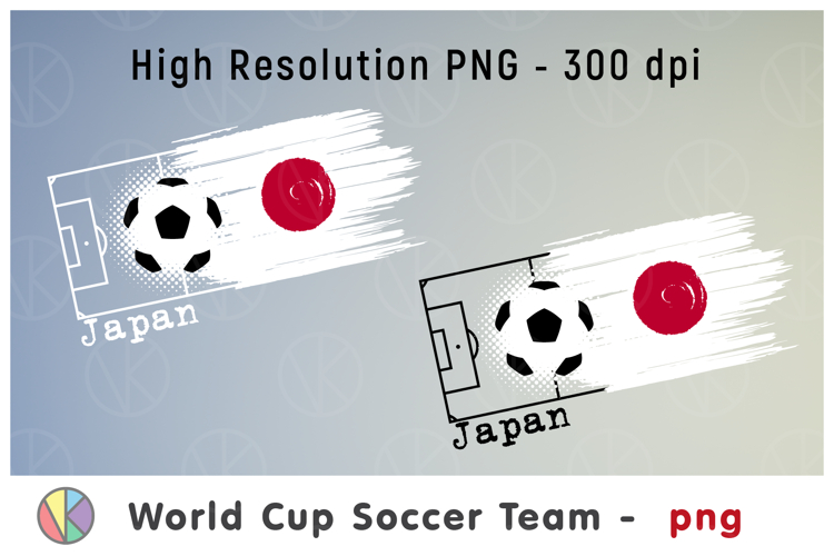 Japan National Soccer Team Flag. World Cup 2026