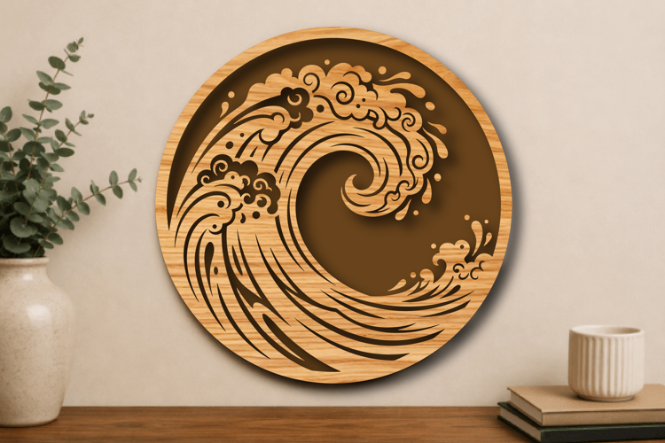 Ocean Wave Svg Image 2