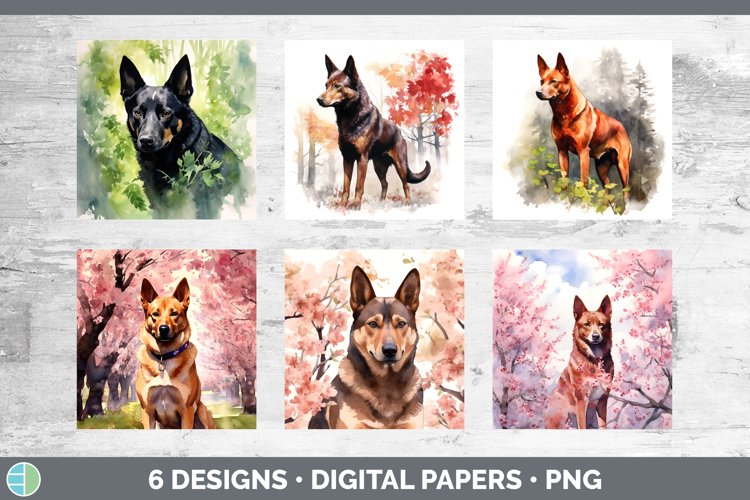 Dog Background Image 2