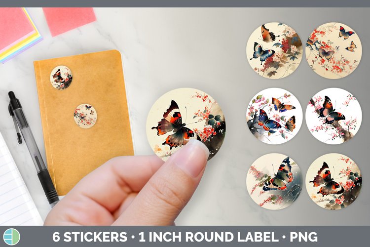 Butterfly Sublimation Designs Image 15