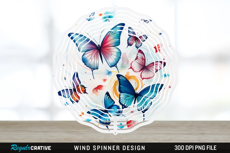 Watercolor Butterfly Clipart Image 8