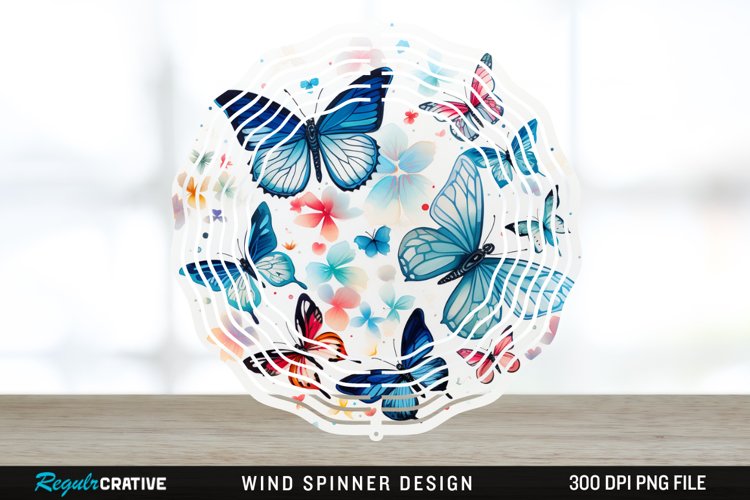 Watercolor Butterfly Clipart Image 14