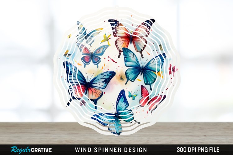 Watercolor Butterfly Clipart Image 5