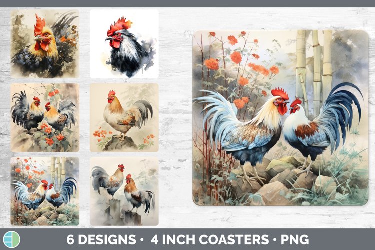 Chickens Clipart Image 4