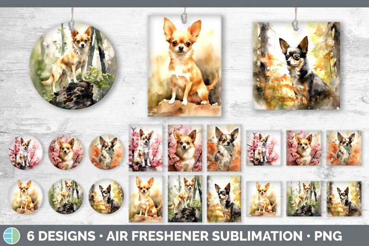 Chihuahua Clipart Image 9