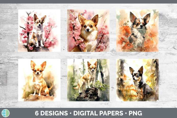 Chihuahua Clipart Image 7