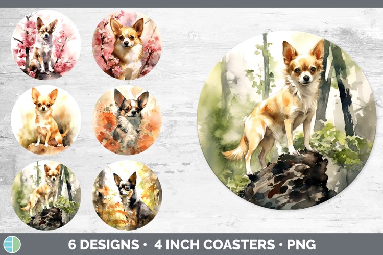 Chihuahua Clipart Image 16