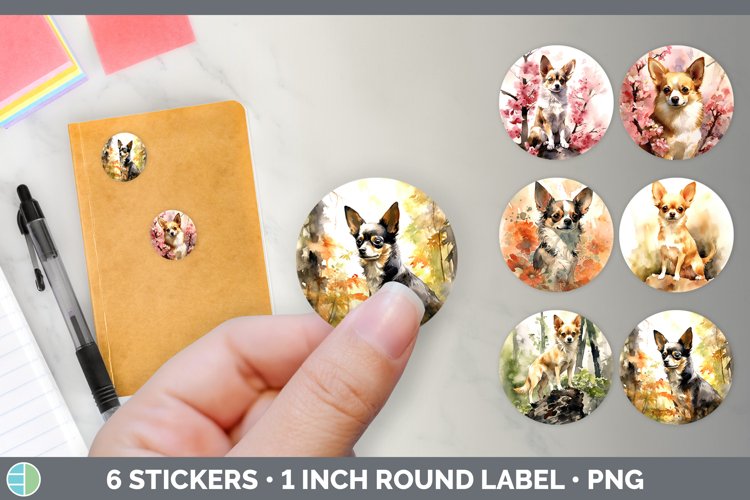 Chihuahua Clipart Image 6