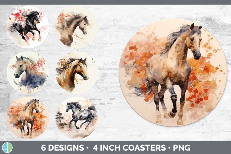 Horse Sublimation Designs Image 7