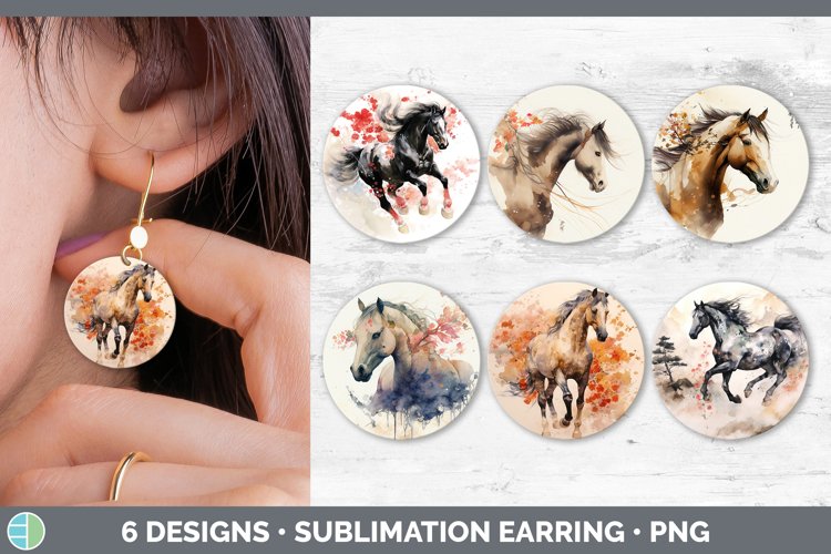 Horse Sublimation Designs Image 8