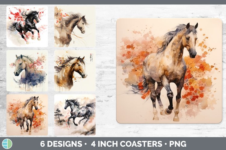 Horse Sublimation Designs Image 18