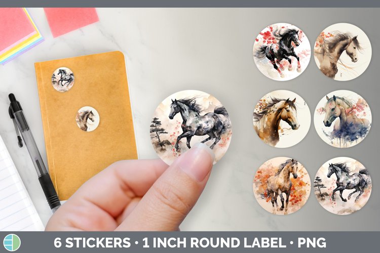 Horse Sublimation Designs Image 22