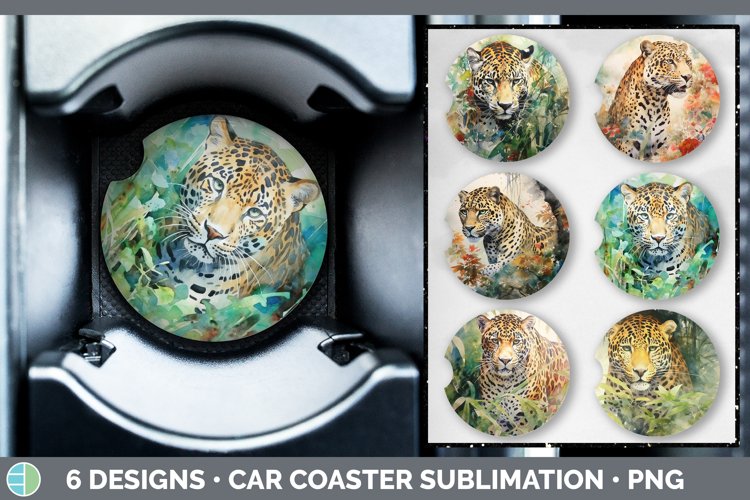 Cat Watercolor Image 6