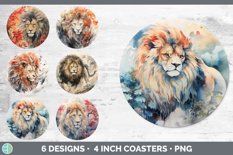 Lion Clipart Image 12