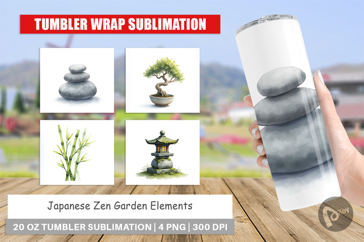 Zen Garden Elements Tumbler