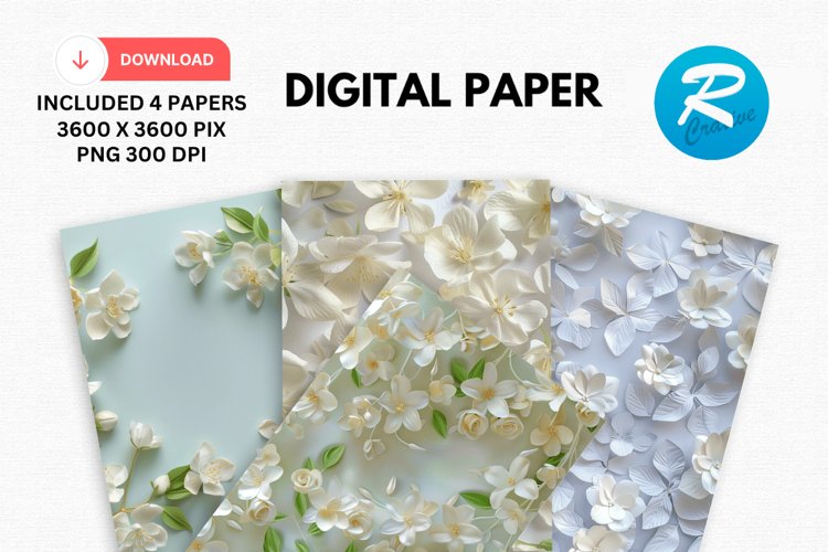 Floral Background Image 22