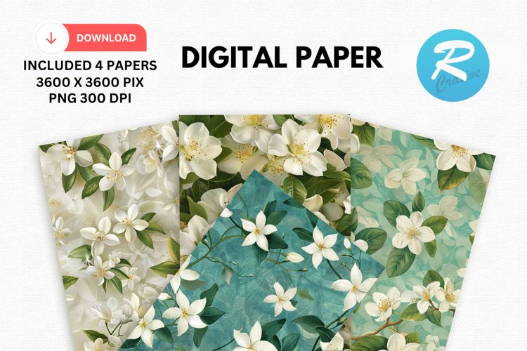 Floral Background Image 20