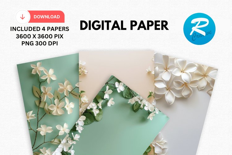 Floral Background Image 19